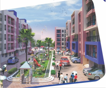 Flats & Apartments for Sale in Boisar East, Palghar (496 Sq.ft.)