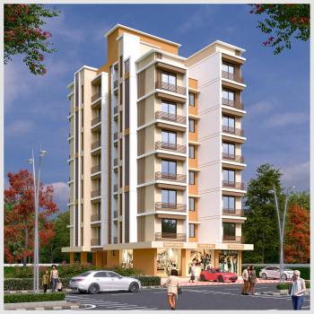Flats & Apartments for Sale in Boisar East, Palghar (632 Sq.ft.)