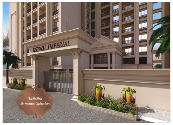 1 BHK Flats & Apartments for Sale in Boisar West, Palghar (488 Sq.ft.)