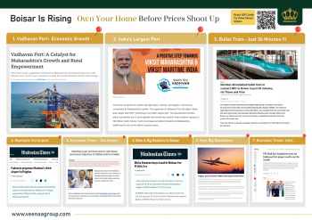 1 BHK Builder Floor for Sale in Betegaon, Palghar (585 Sq.ft.)