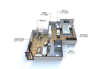 Commercial Shops for Sale in Boisar East, Palghar (400 Sq.ft.)