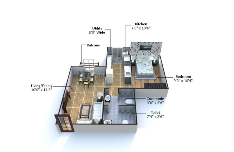 Commercial Shops for Sale in Boisar East, Palghar (400 Sq.ft.)