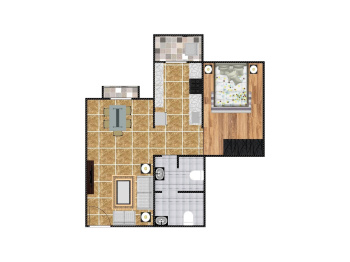 Flats & Apartments for Sale in Boisar East, Palghar (750 Sq.ft.)