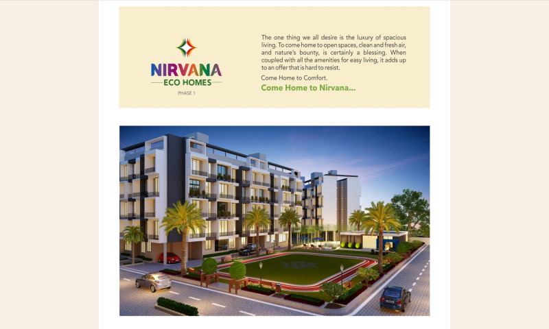 Flats & Apartments for Sale in Mahim Road, Palghar (284 Sq.ft.)