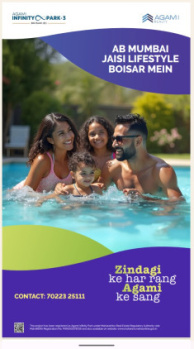 Flats & Apartments for Sale in Boisar East, Palghar (1001 Sq.ft.)
