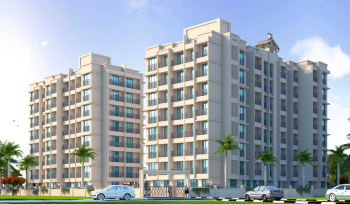 1 BHK Flats & Apartments for Sale in Palghar West, Palghar (550 Sq.ft.)