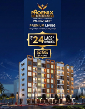 2 BHK Flats & Apartments for Sale in Mahim Road, Palghar (900 Sq.ft.)