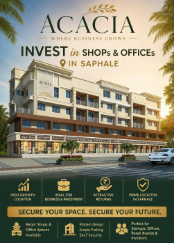 Commercial Shops for Sale in Saphale, Palghar (194 Sq.ft.)