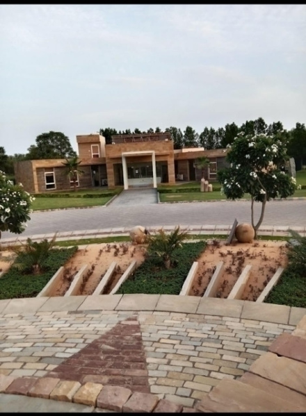 Plot in ultra luxury gated township