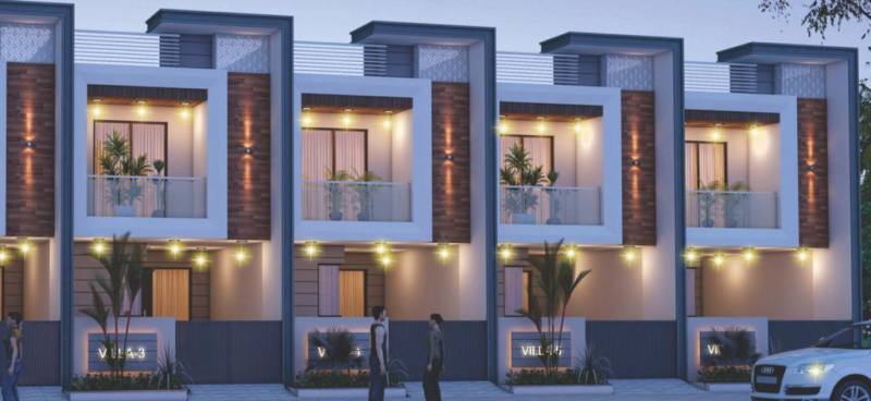 3 BHK Individual Houses / Villas for Sale in Rajasthan (114 Sq. Yards)
