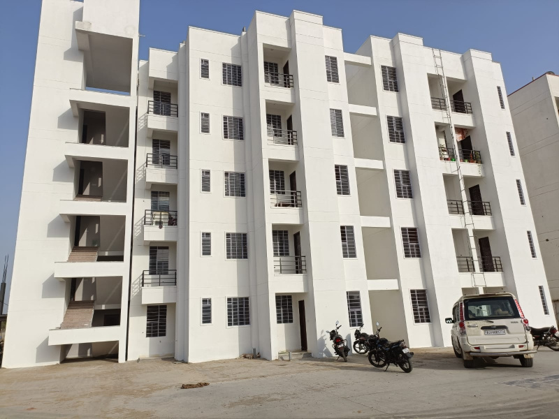 Jda gated full facilities flat in jaipur kalwar road 1 bhk