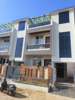 100 sq yard 4 bhk villa full duplex furnished