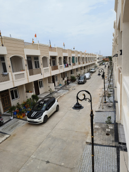 Jda approved township me 80 gaj full duplex villa