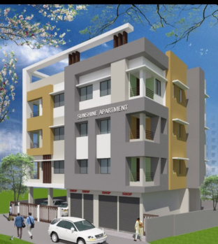 2 BHK Flats & Apartments for Sale in Purba Barisha, Kolkata (750 Sq.ft.)