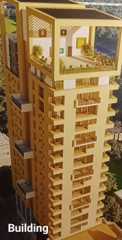 4 BHK Flats & Apartments for Sale in Shakespeare Sarani, Kolkata (2400 Sq.ft.)