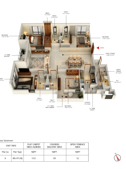 Property for sale in Cit Road, Kolkata
