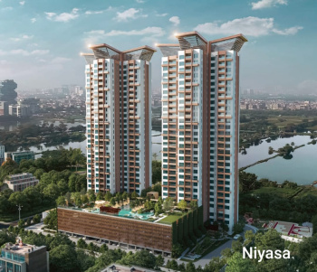 Flats & Apartments for Sale in E M Bypass, Kolkata (1996 Sq.ft.)