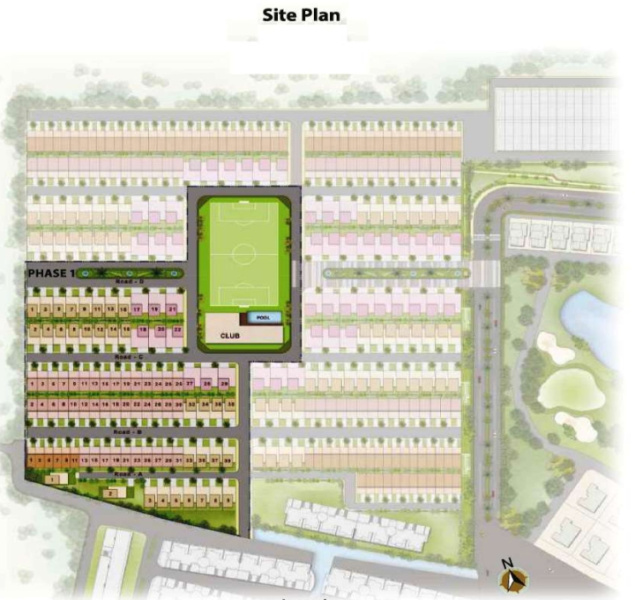Villa for Sale in Rajarhat, Kolkata (2563 Sq.ft.)