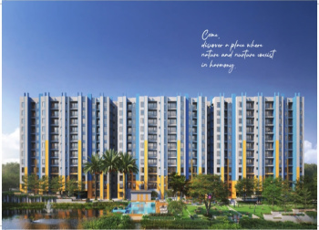 3 BHK Flats & Apartments for Sale in Madhyamgram, Kolkata (1180 Sq.ft.)