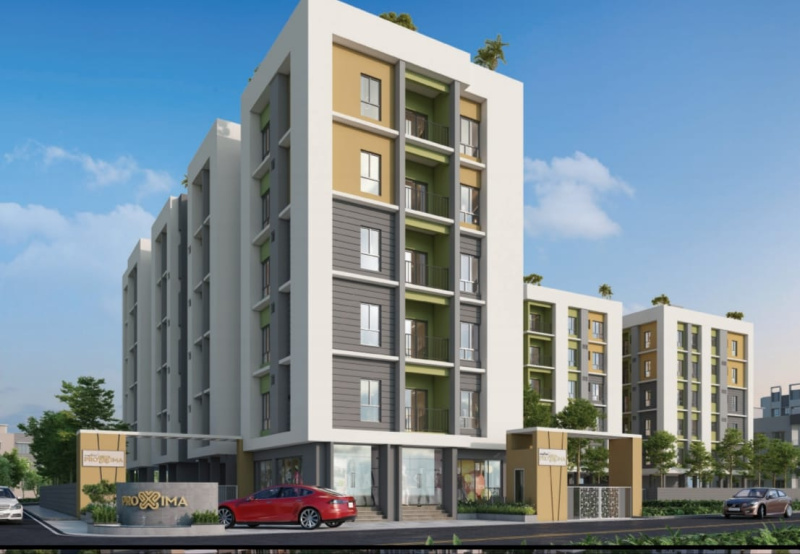 Flats & Apartments for Sale in Kamalgazi, Kolkata (885 Sq.ft.)