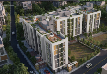 Flats & Apartments for Sale in Kamalgazi, Kolkata (1280 Sq.ft.)