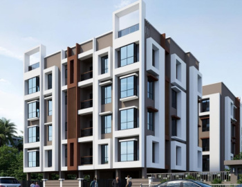 Flats & Apartments for Sale in Madurdaha, Kolkata (1202 Sq.ft.)
