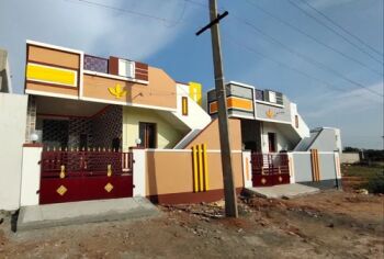 1 BHK Individual Houses / Villas for Sale in Thirumangalam, Madurai (952 Sq.ft.)