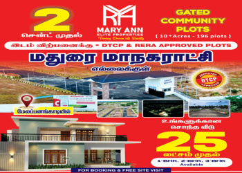Property for sale in Panangadi, Madurai