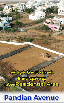Residential Plot for Sale in Karuppayurani, Madurai (1 Cent)