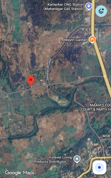 Residential Plot for Sale in Indapur, Raigad (5.20 Acre)