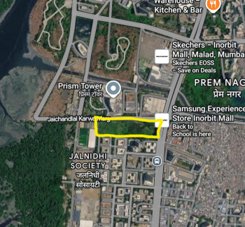 Commercial Lands /Inst. Land for Sale in Malad West, Mumbai (5 Acre)