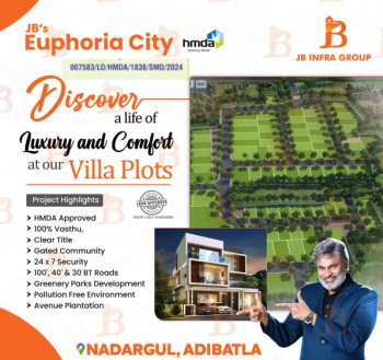 177 Sq. Yards Residential Plot for Sale in Nadergul, Hyderabad