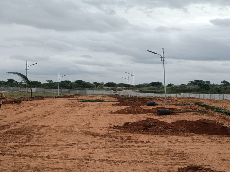 605 Sq. Yards Residential Plot For Sale In Chotuppal, Hyderabad