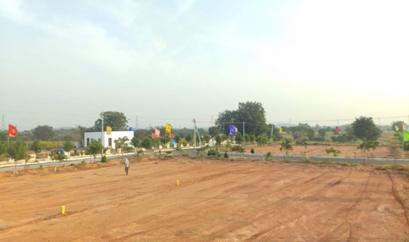 284 Sq. Yards Residential Plot for Sale in Kadthal, Rangareddy