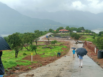 Hills And Lake Facing Farmhouse Plots In Mulshi