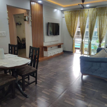 Fully Furnished 3 BHK Flat at Wagholi