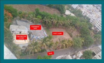 1 Acre land with constructed area of 2600 sqft Suitable for FMCG, Bar, Restaurant, Party Lawn