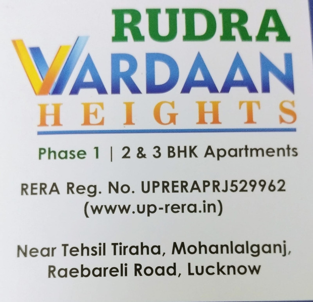 3 BHK Flats & Apartments for Sale in Mohanlalganj, Lucknow (990 Sq.ft.)