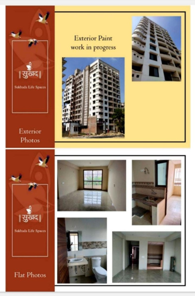 3 BHK Flats & Apartments for Sale in Vrindavan Yojna, Lucknow (1835 Sq.ft.)