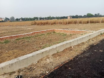 1000 Sq.ft. Residential Plot for Sale in Bijnor Road, Lucknow