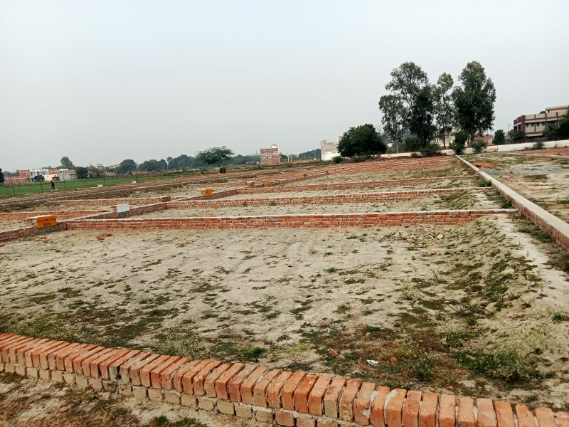 1000 Sq.ft. Residential Plot for Sale in Bijnor Road, Lucknow