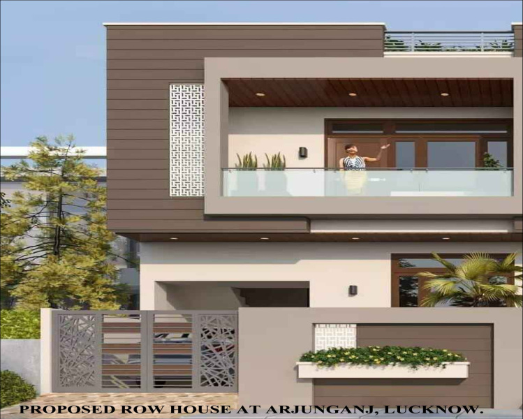 3 BHK Individual Houses / Villas for Sale in Arjunganj, Lucknow (1650 Sq.ft.)