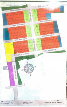 1000 Sq.ft. Residential Plot for Sale in New Jail Road New Jail Road, Lucknow