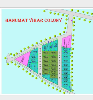 1000 Sq.ft. Residential Plot for Sale in New Jail Road, Lucknow