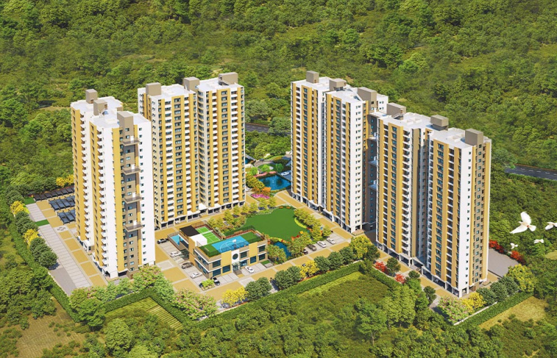 2 BHK Flats & Apartments For Sale In Kona Expressway Kona Expressway, Howrah (685 Sq.ft.)