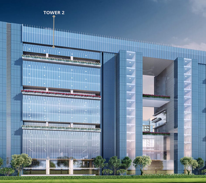 Office Space For Sale In Sector 140A, Noida (1000 Sq.ft.)