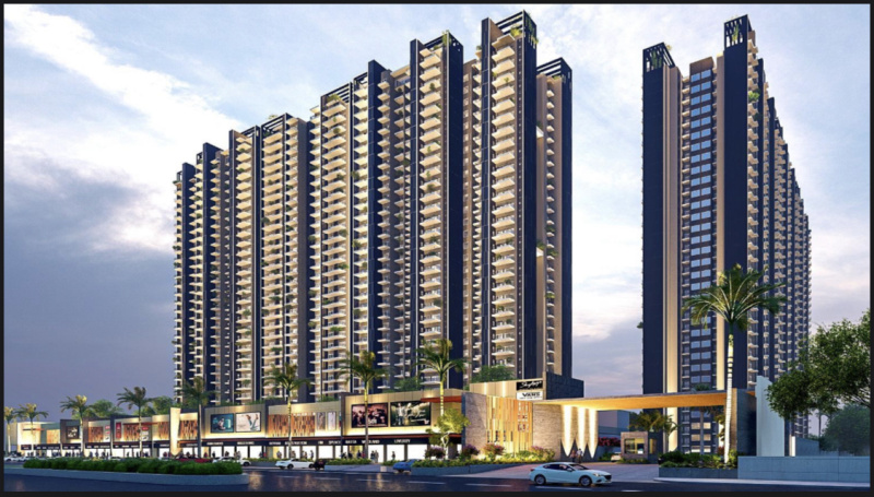 2 BHK Flats & Apartments For Sale In Sector 16C, Greater Noida (902 Sq.ft.)