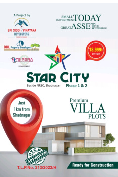 146.6 Sq. Yards Residential Plot for Sale in Shadnagar, Hyderabad