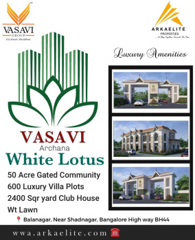 180 Sq. Yards Residential Plot for Sale in Balanagar, Hyderabad