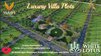 180 Sq. Yards Residential Plot for Sale in Shadnagar, Hyderabad